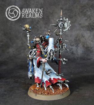 Tech-Priest Magos Dominus Forge World Metalika by Awaken Realms