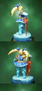 姫騎士ちゃん(Princess Knight) by arus