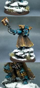 Gamesday Rune/Wolf Priest - Space Wolves by evilsunzacademy