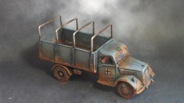 Opel Blitz Bolt Action by merote