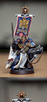 Ultramarine Captain - Assault on Black Reach by Fentible