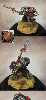 Grey Knight Terminator by Alpet