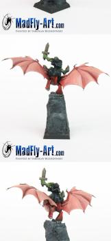 Night Goblin Squig Hopper by MadFlyArtStudio