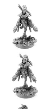 FEMALE TAU COMMANDER by warex