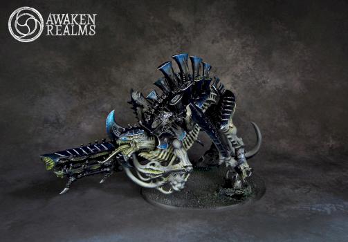 Tyranid Tyrannofex by Awaken Realms