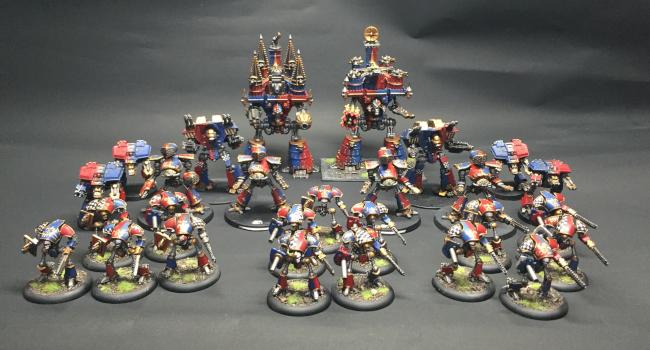 Titan Legions by silverknight01