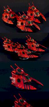 Eldar Falcons by Struna