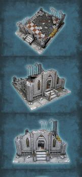 ruined building by LordRaven
