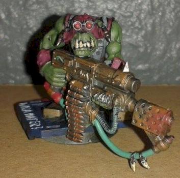 Ork Boy Sepcialist by kernsystem