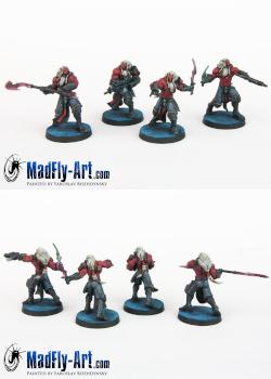 Daturazi Witch-Soldiers by MadFlyArtStudio