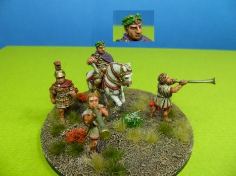 28mm Foundry Roman Command by avalonindustries2040