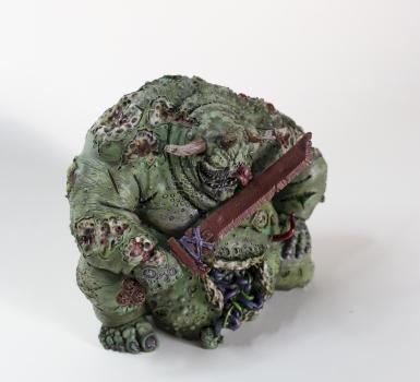 Great Unclean One WIP #1 by Pirx