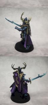 Dark Elf Dreadlord by soccergopher