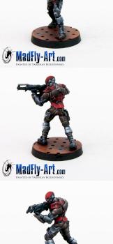 Intruder by MadFlyArtStudio