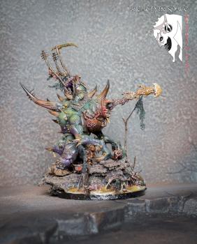 Bloab Rotspawned by Breath in space