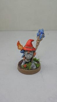 Forest Gnome Wizard/Illusionist by abrennan