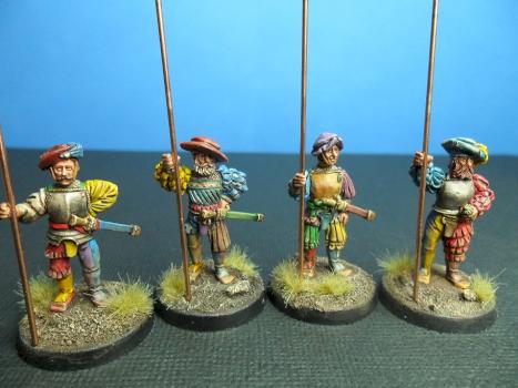 28mm Pro-Gloria Landsknects by avalonindustries2040