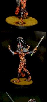 Forgeworld Avatar of Khaine by Electric Seal