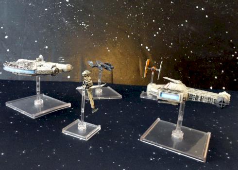 Fantasy Flight Games X-Wing Miniatures by rhs2042