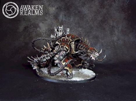 Chaos Space Marines Maulerfiend by Awaken Realms