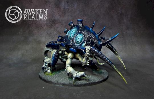 Tyranid Maleceptor by Awaken Realms