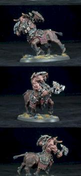 BULL CENTAUR RENDERS by holajaxtw