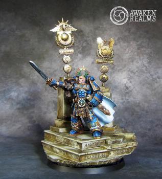 Ultramarines Primarch Roboute Guilliman by Awaken Realms