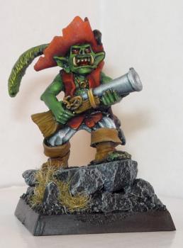 Goblin pirate by Ruslan.Zaripov