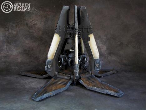 Black Templars Drop Pod by Awaken Realms