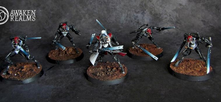 Sicarian Ruststalkers - Forge World Metalika by Awaken Realms