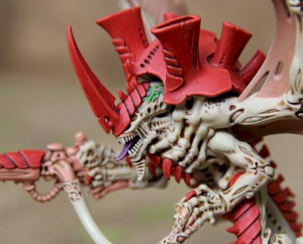 Tyranid Hive Fleet Kraken Army by Grim Wolf Studio