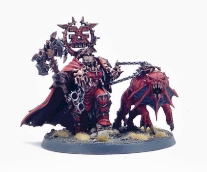 Korghos Khul, Mighty Lord of Khorne by Dante Miniatures
