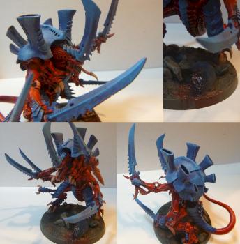 Tyranid Swarmlord by dragonsroxor