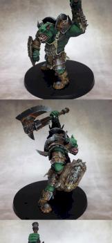 Orc Warboss by soccergopher