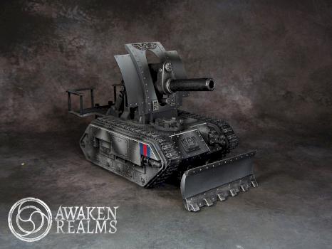 Cadian Imperial Guard Griffon by Awaken Realms