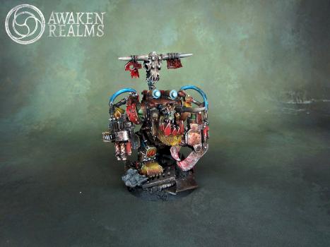 Orks Ghazghkull Thraka by Awaken Realms