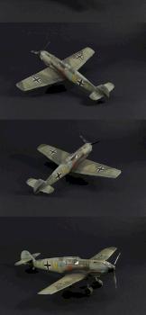 Bf 109E-1 Eduard 1:48 by Struna