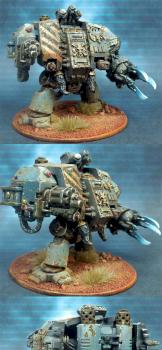 dreadnought Venerable Space Wolves by sadgar
