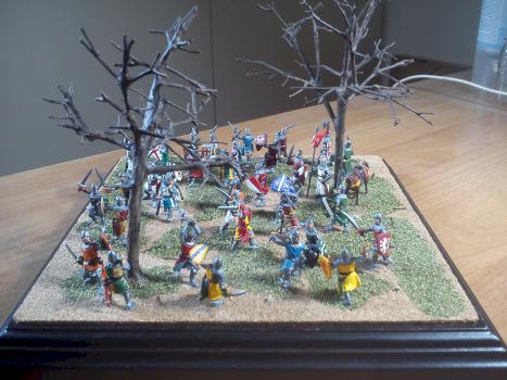 Knight's battle more realistic terrain by panagiotis1978