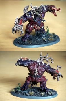 Age of Sigmar Khorgorath by Fentible