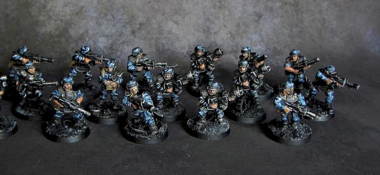 Cadian Imperial Guard Infantry by Awaken Realms