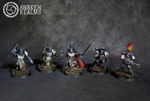 Black Templars Crusade Squad by Awaken Realms