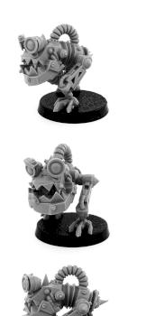 PIRANHA MEKANO SQUIG by warex