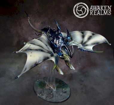 Tyranid Harpy by Awaken Realms