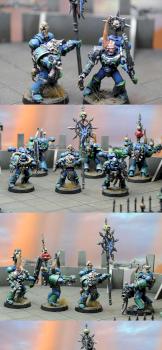 Alpha Legion Chaos Space Marines by Sotnia
