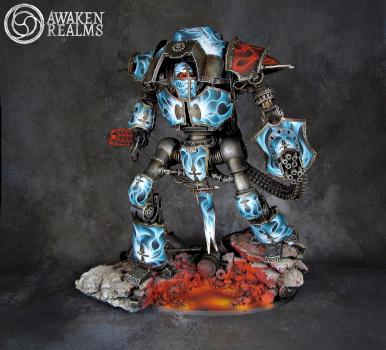 Imperial Knight Cerastus Castigator by Awaken Realms