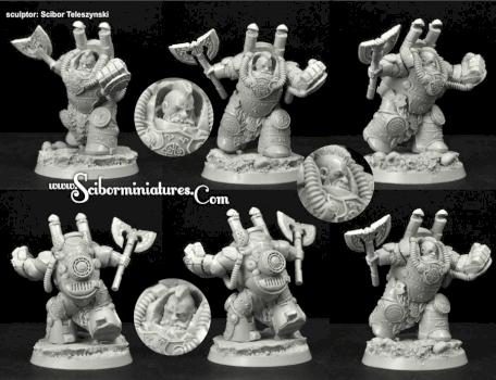 Sci Fi Dwarf by Scibor