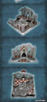 ruined building by LordRaven