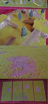 Modular Terrain for Warhammer, LOTR, The hobbit, Infinity.... by Mondiorama Escenografía