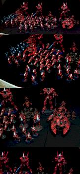Eldar Army by Struna